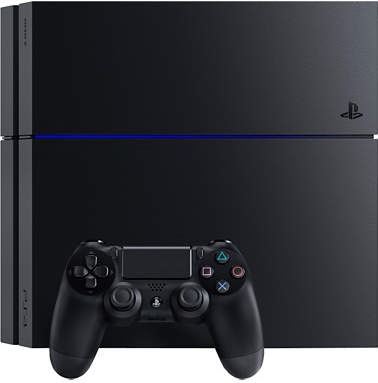 Sony PlayStation 4 1TB / zwart