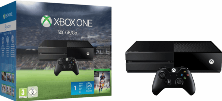 Microsoft Xbox One 500GB FIFA 16 Bundle 500GB / zwart / FIFA 16