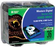 Western Digital HD Raptor 36.7GB SATA150 10krpm 8MB Ret