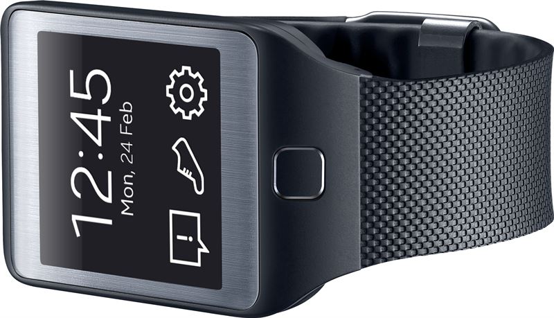 steenkool Scheermes Autonomie Samsung Gear 2 Neo zwart smartwatch kopen? | Archief | Kieskeurig.nl |  helpt je kiezen