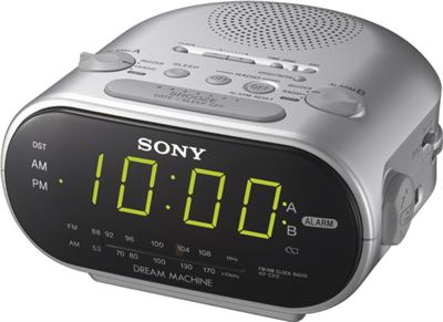 Sony FM/AM-wekkerradio met dubbel alarm kopen? | Archief Kieskeurig.nl | je kiezen