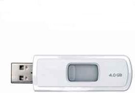 Sandisk Cruzer Micro U3 4GB White 4 GB
