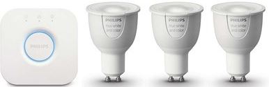 Philips hue White and color ambiance Starterkit GU10 8718696508640