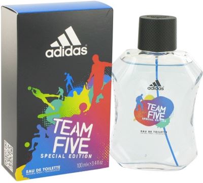 Grondig vijand Doornen Adidas Team Five eau de toilette / 100 ml / heren parfum kopen? |  Kieskeurig.nl | helpt je kiezen