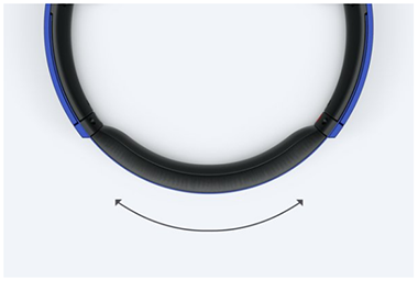 Sony MDR-XB650BT afstelling hoofdtelefoon