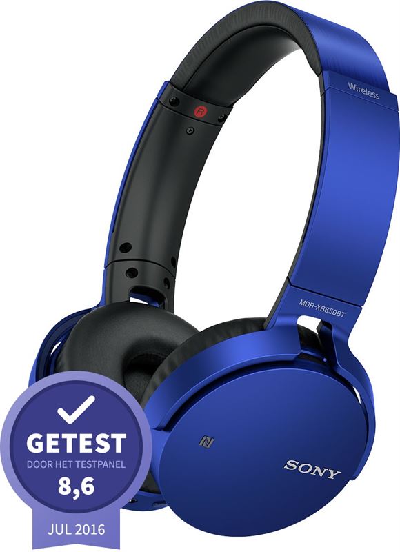 Sony MDRXB650BT blauw