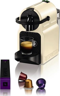 moederlijk Moet kleur Magimix Nespresso Apparaat Inissia M105 - Cream koffiezetapparaat kopen? |  Archief | Kieskeurig.nl | helpt je kiezen