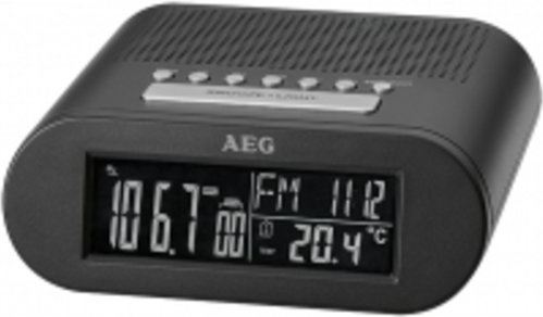 AEG MRC 4145 F wekkerradio zwart