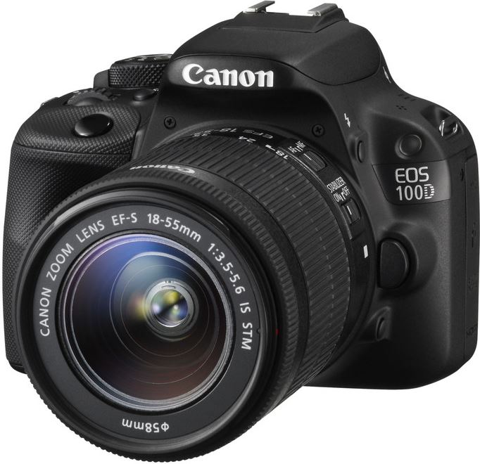 Canon EOS 100D 18-55DC +75-300
