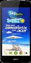 Acer Liquid Zest Duo 8 GB Zwart + Lebara
