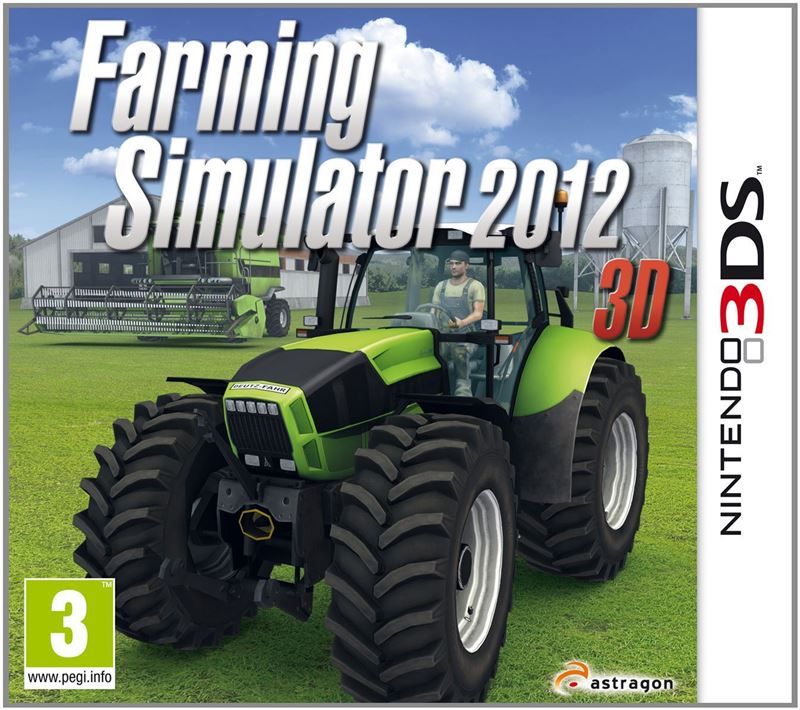 Excalibur Publishing Farming Simulator 2012 3D Nintendo 3DS