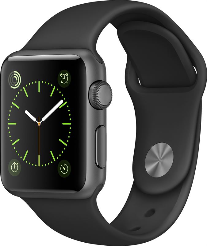 Apple Watch Sport zwart