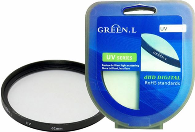 Green, L. uv-filter 72mm
