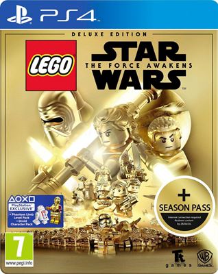 kwaliteit cilinder Beukende LEGO STARWARS Star Wars: The Force Awakens PlayStation 4 playstation 4 game  kopen? | Archief | Kieskeurig.nl | helpt je kiezen