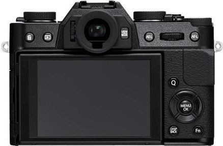 Fujifilm X-T10 black met XC 16-50mm en XC 50-230mm
