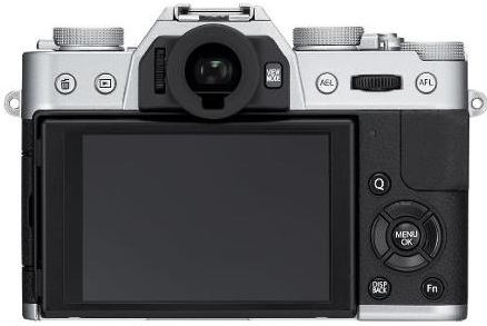 Fujifilm X-T10 silver Kit met XC16-50mm en XC 50-230mm