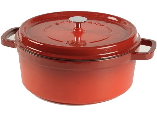 Cuisinova gietijzeren braadpan - Ø 24 cm - 4 2 rood | Prijzen vergelijken | Kieskeurig.nl