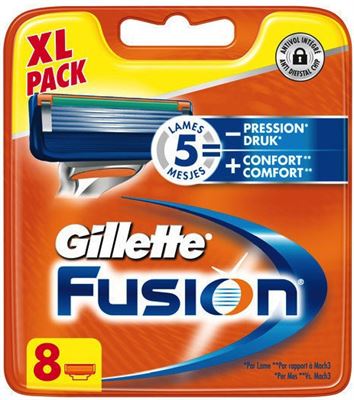 Is Mantsjoerije De lucht Gillette Fusion Scheermesjes 8st | Prijzen vergelijken | Kieskeurig.nl