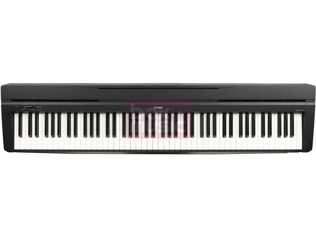 Yamaha P-45B Digitale piano Zwart Incl. netvoeding