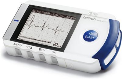 Omron HCG-801 ECG apparaat hartslagmeter kopen? | Kieskeurig.be | helpt kiezen