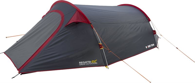 Regatta Tent Halin 3 Man Backpacking Tent SealGrey Pepper