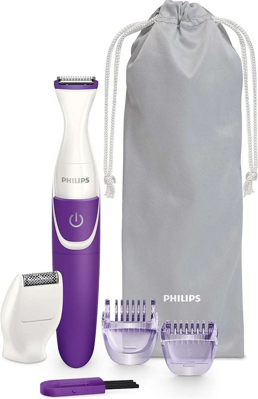 Philips BikiniGenie BRT383/15 - Bikinitrimmer - Paars