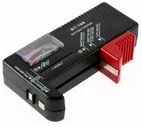 AA Commerce Batterijtester - Batterij Meter / Batterijen Tester - Draagbaar & Compact Ontwerp