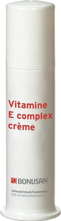 Weggegooid Evacuatie chaos Bonusan Vitamine e complex crème 100 ml | Prijzen vergelijken |  Kieskeurig.nl