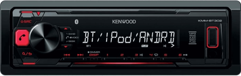 Kenwood KMM-BT203