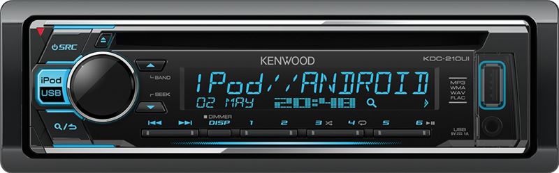 Kenwood KDC-210UI