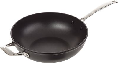 streep vlam Artiest Fontignac wok 3 étoiles 30 cm zwart pan kopen? | Kieskeurig.nl | helpt je  kiezen