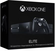 Microsoft Xbox One 1TB Elite 1TB / zwart