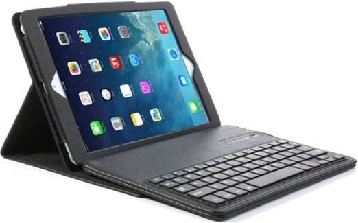 iParts4u ™ Toetsenbord iPad Air en iPad Air 2 Hoes iParts4u ™ Toetsenbord iPad Air en iPad Air 2 Hoes