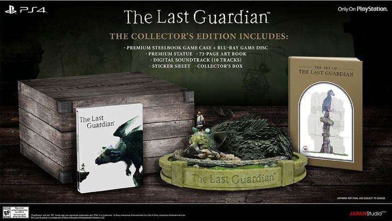 Sony The Last Guardian Collector s Edition PS4