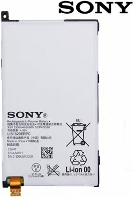 Sony Xperia Z1 Compact Accu LIS1529ERPC Origineel gsm accu kopen? | Kieskeurig.be | helpt je