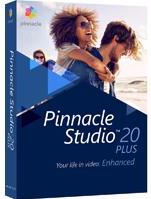 Corel Pinnacle Studio 20 Plus Win NL