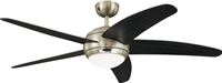 Westinghouse Plafondventilator ï¿½ 132 cm met afstandsbediening met lamparmatuur Bendan