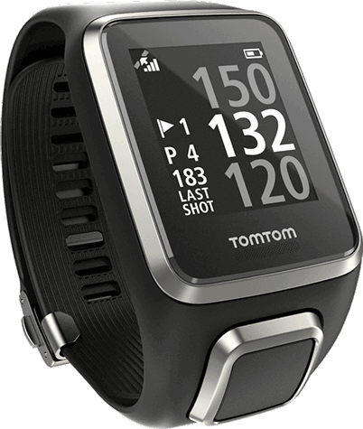 TomTom Golfer 2 GPS-sporthorloge - zwart - large zwart