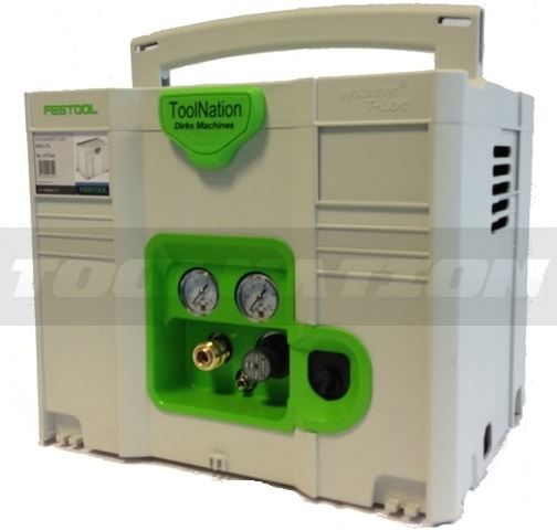 Toolnation SysComp 150-8-6 Compressor in Festool Systainer Limited Edition