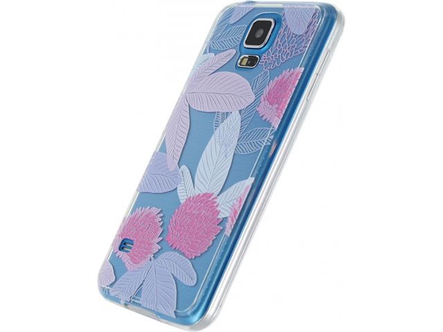 Overtreden winkel Monopoly Xccess TPU/PC Case Samsung Galaxy S5/S5 Plus/S5 Neo Transparent/Floral Pink  telefoonhoesje kopen? | Kieskeurig.nl | helpt je kiezen