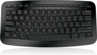 Microsoft Arc Keyboard, BE