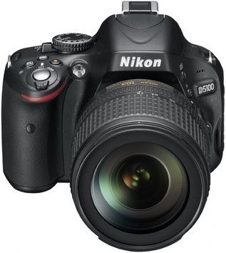 Nikon D5100 + AF-S DX NIKKOR 18-105mm f/3.5-5.6G ED VR zwart