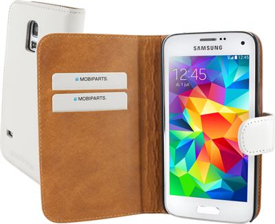 dichters haar meer Titicaca Mobiparts Premium Wallet Case Samsung Galaxy S5 Mini White | Prijzen  vergelijken | Kieskeurig.nl