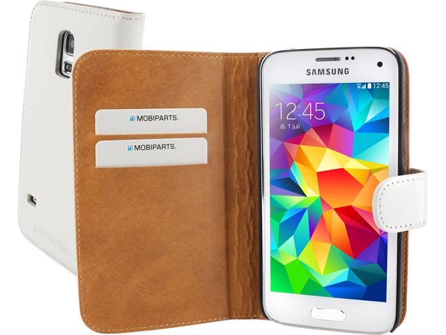 scheepsbouw Opgetild Jachtluipaard Mobiparts Premium Wallet Case Samsung Galaxy S5 Mini White | Prijzen  vergelijken | Kieskeurig.nl