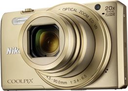Nikon COOLPIX S7000 goud