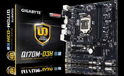 NEW DRIVER: GIGABYTE GA-Q170M-D3H INTEL LAN GIGABYTE GA-Q170M-D3H INTEL LAN WINDOWS 7 X64 DRIVER