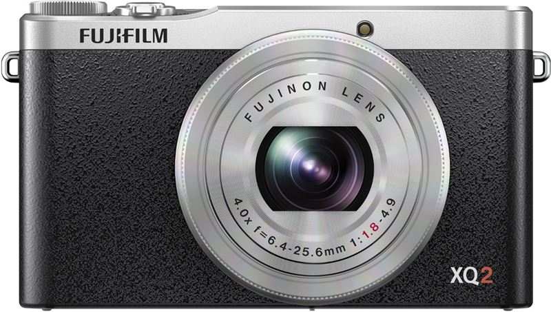 Fujifilm XQ2 zwart, zilver