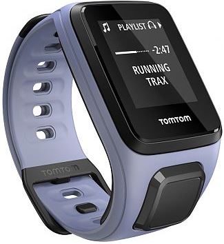 TomTom Spark Cardio + Music paars
