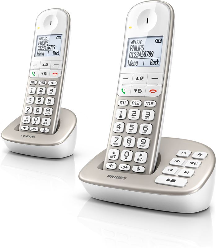 Philips XL4952 - Duo DECT telefoon met Antwoordapparaat
