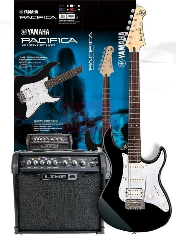 Yamaha Pacifica 012 & Spider 15 pack